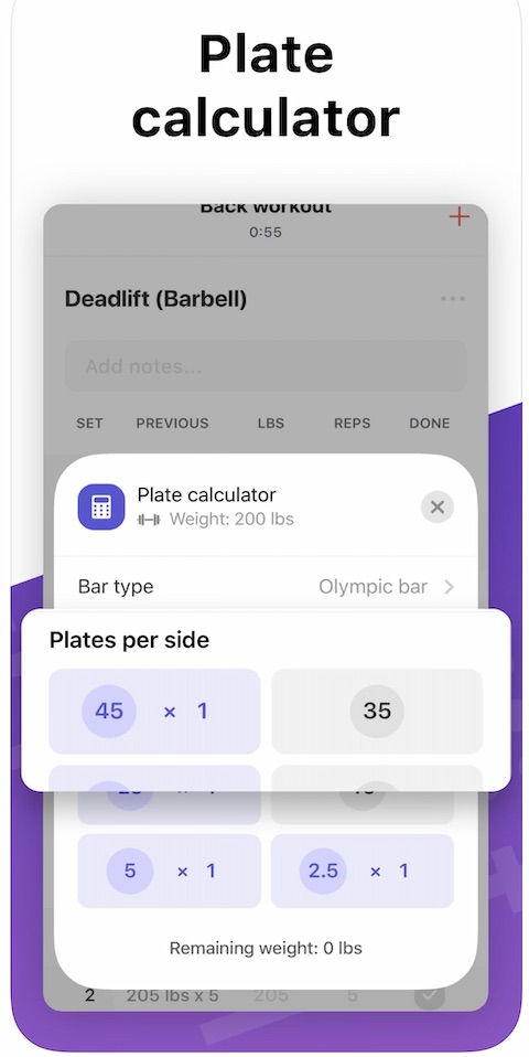 Bolt Workout Tracker iOS 1 Bolt Workout Tracker iOS