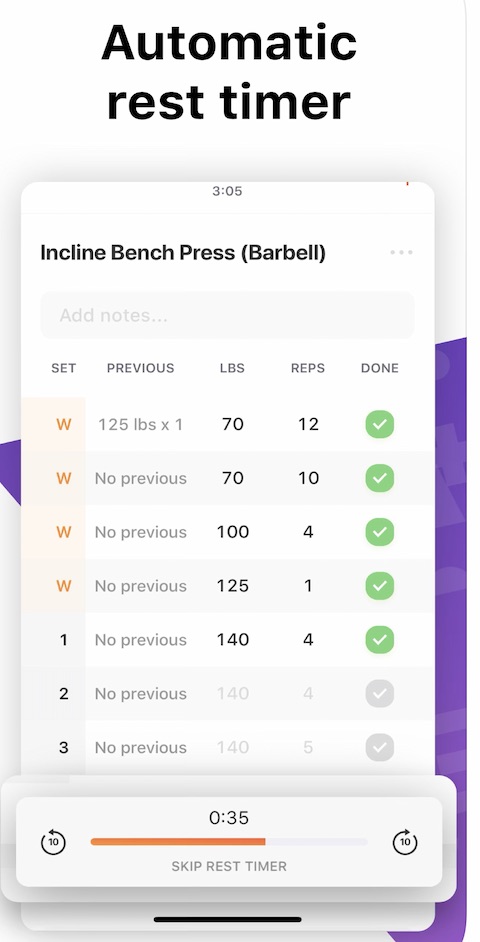 Bolt Workout Tracker iOS 2 Bolt Workout Tracker iOS