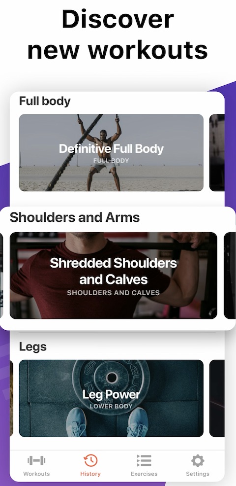 Bolt Workout Tracker iOS 3 Bolt Workout Tracker iOS