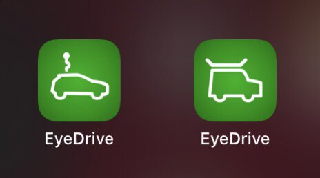 EyeDrive EyeDrive aplikace