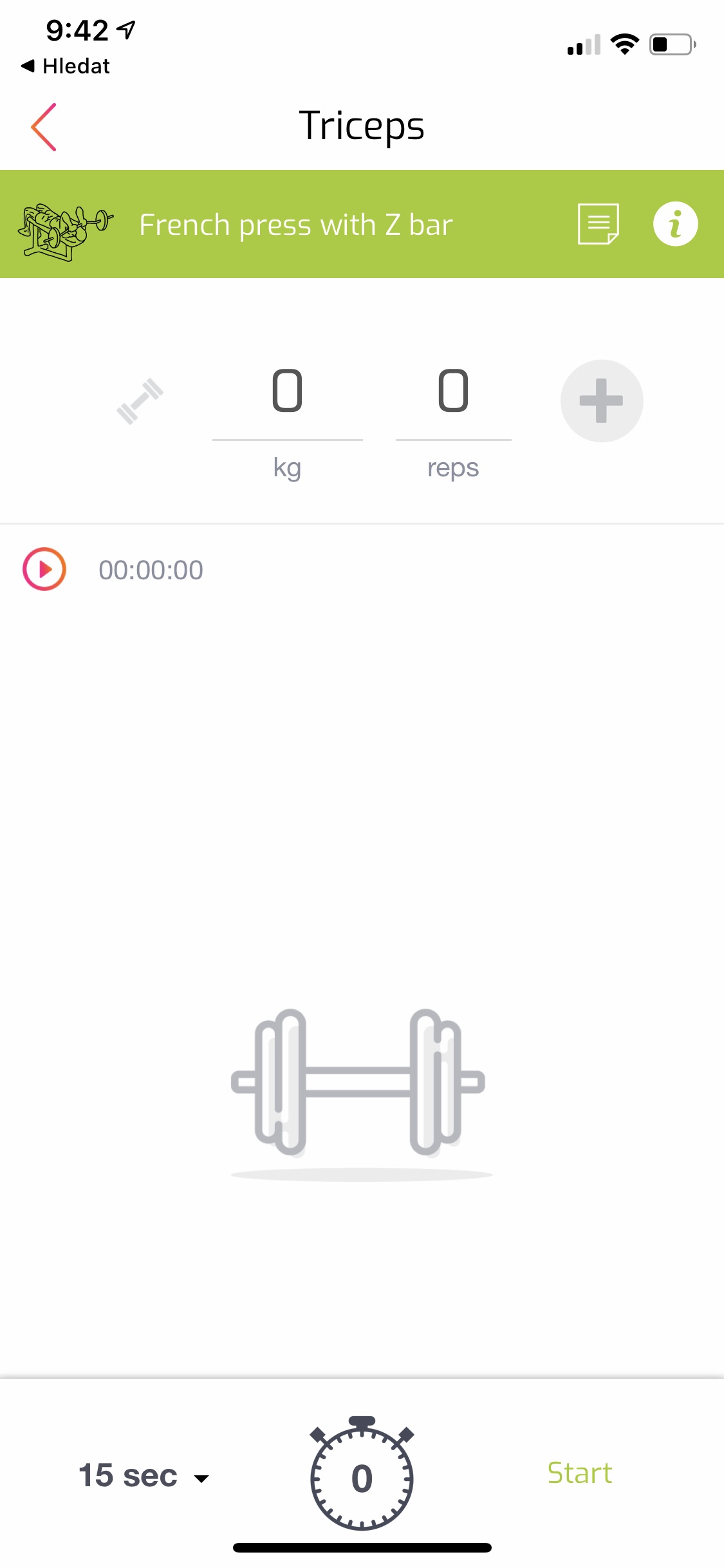 FitKeeper iOS 10 FitKeeper iOS