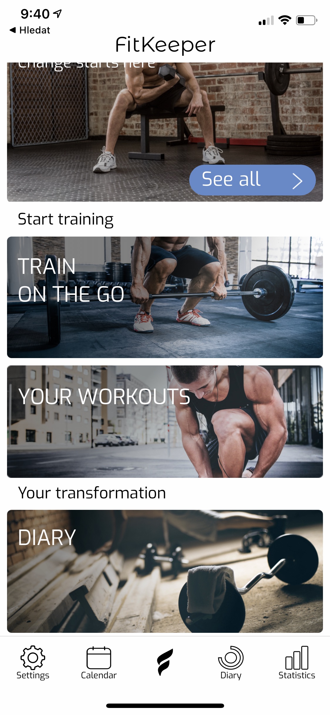 FitKeeper iOS 11 FitKeeper iOS