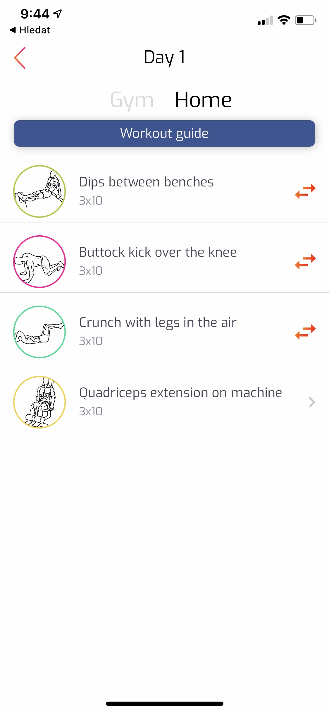 FitKeeper iOS 14 FitKeeper iOS