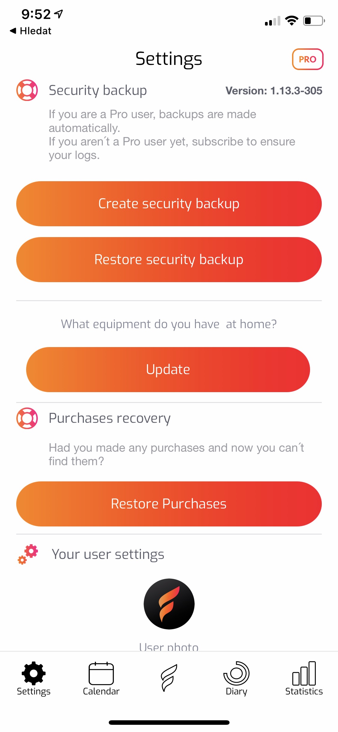FitKeeper iOS 16 FitKeeper iOS