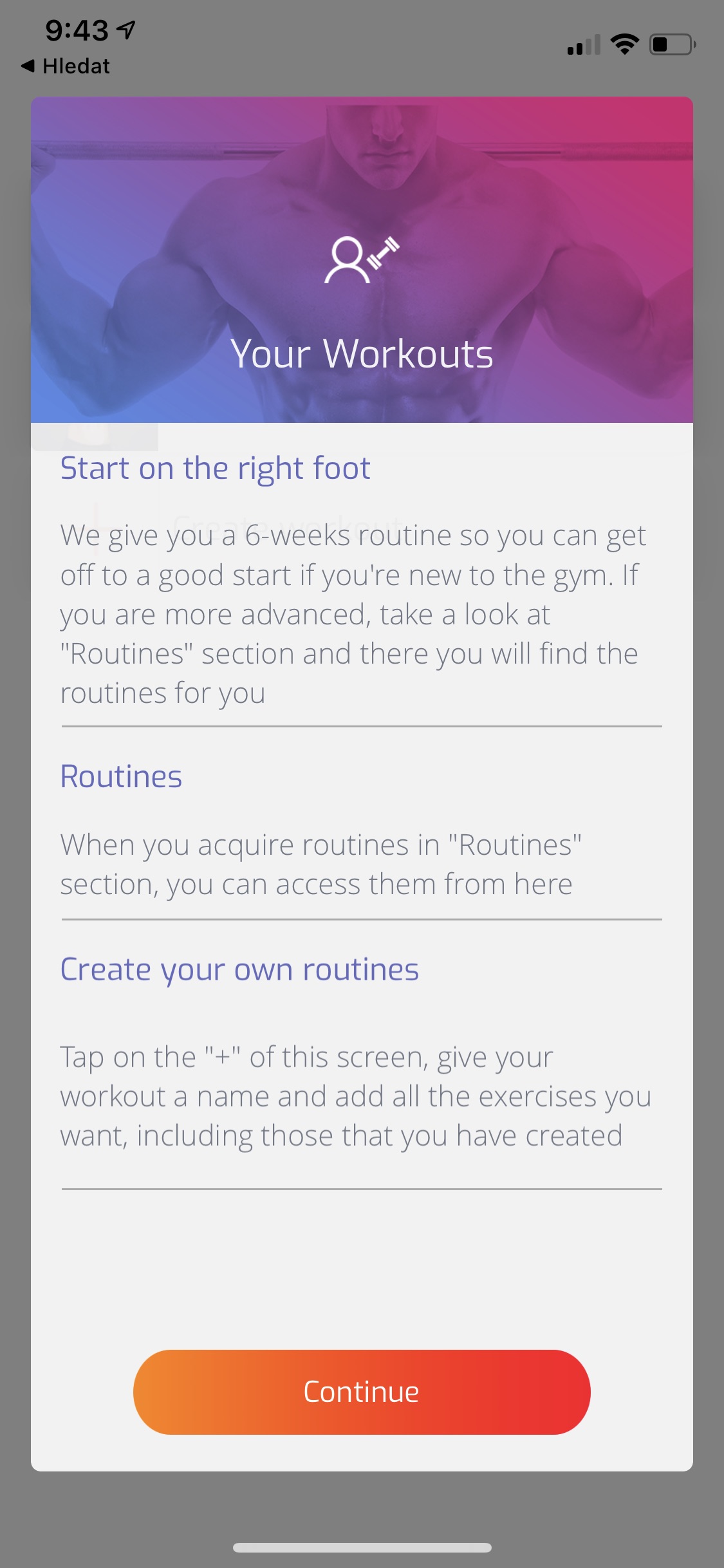 FitKeeper iOS 17 FitKeeper iOS