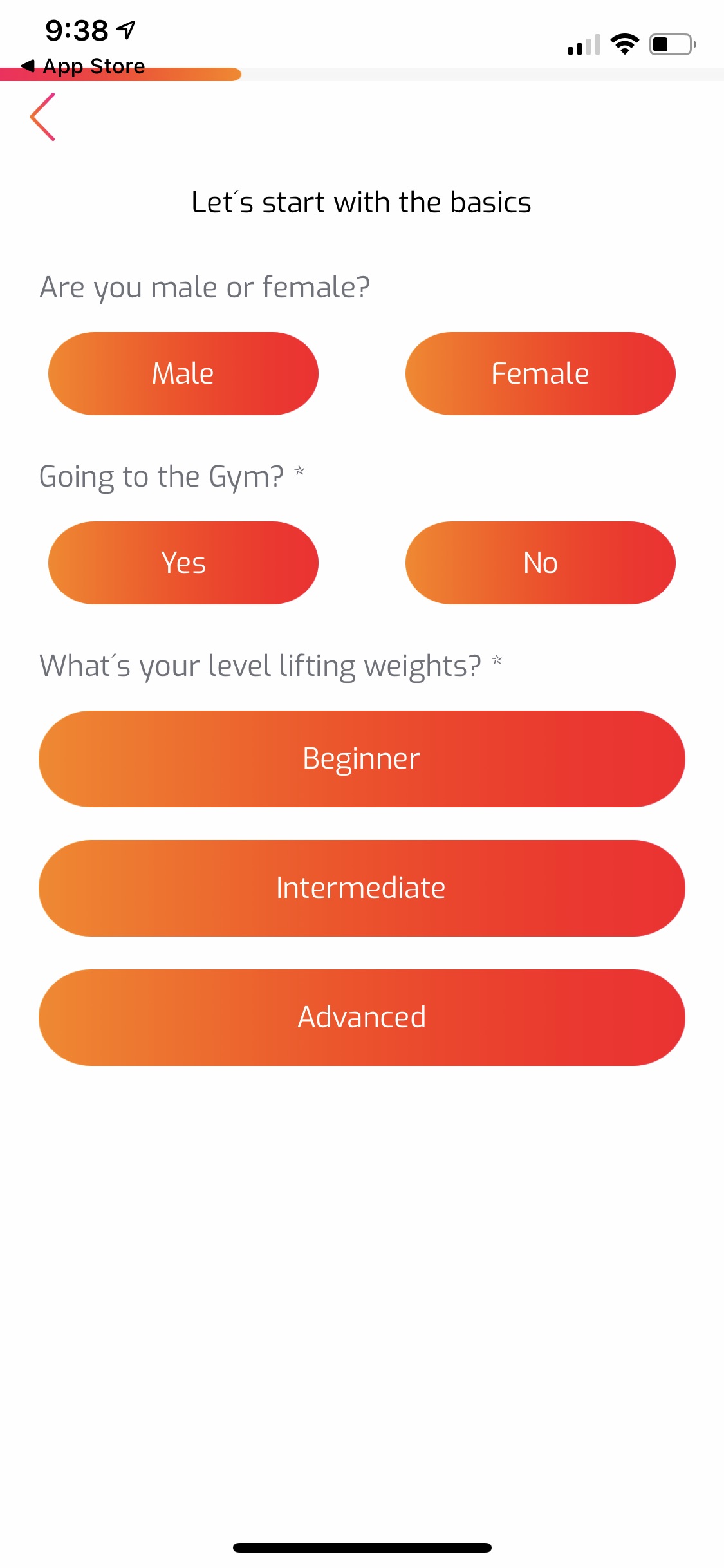 FitKeeper iOS 4 FitKeeper iOS