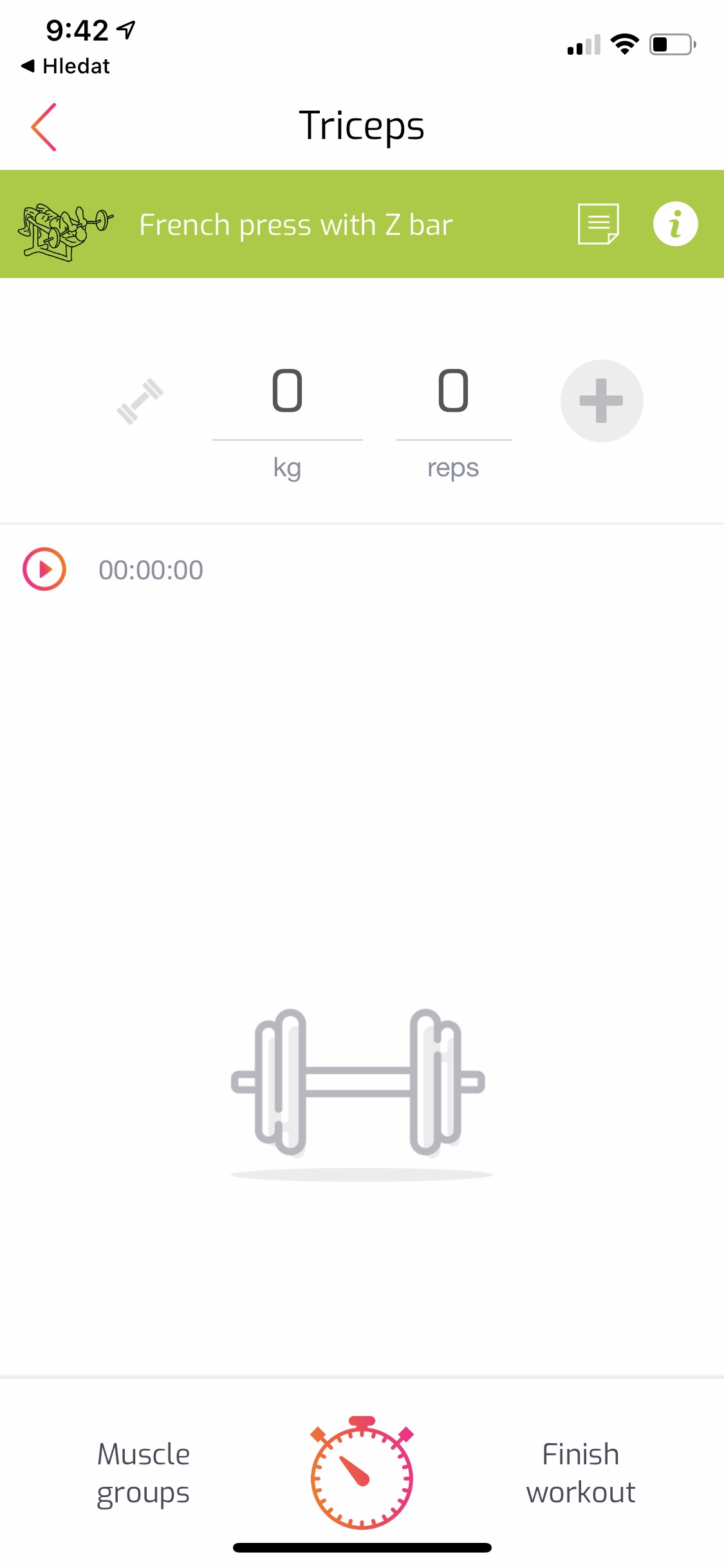 FitKeeper iOS 6 FitKeeper iOS
