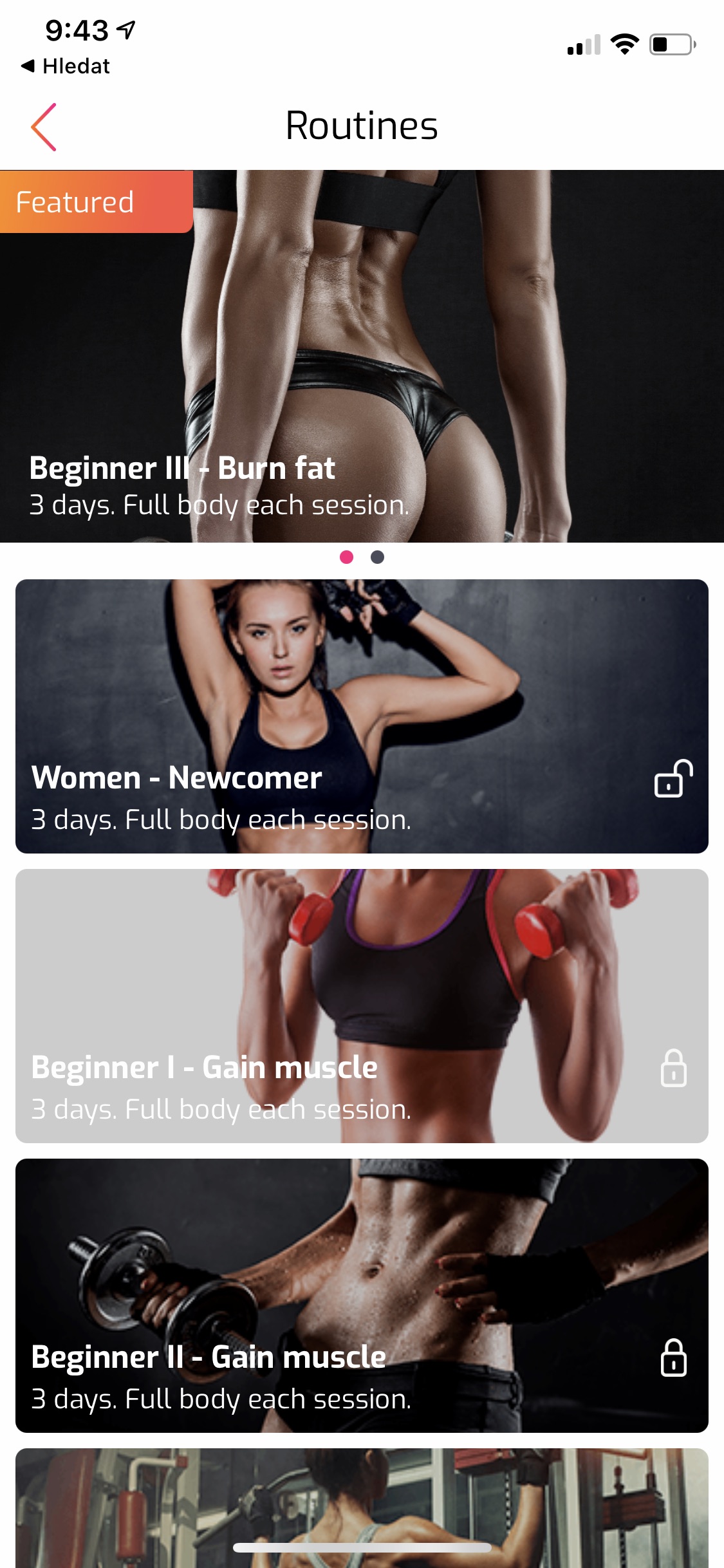 FitKeeper iOS 7 FitKeeper iOS