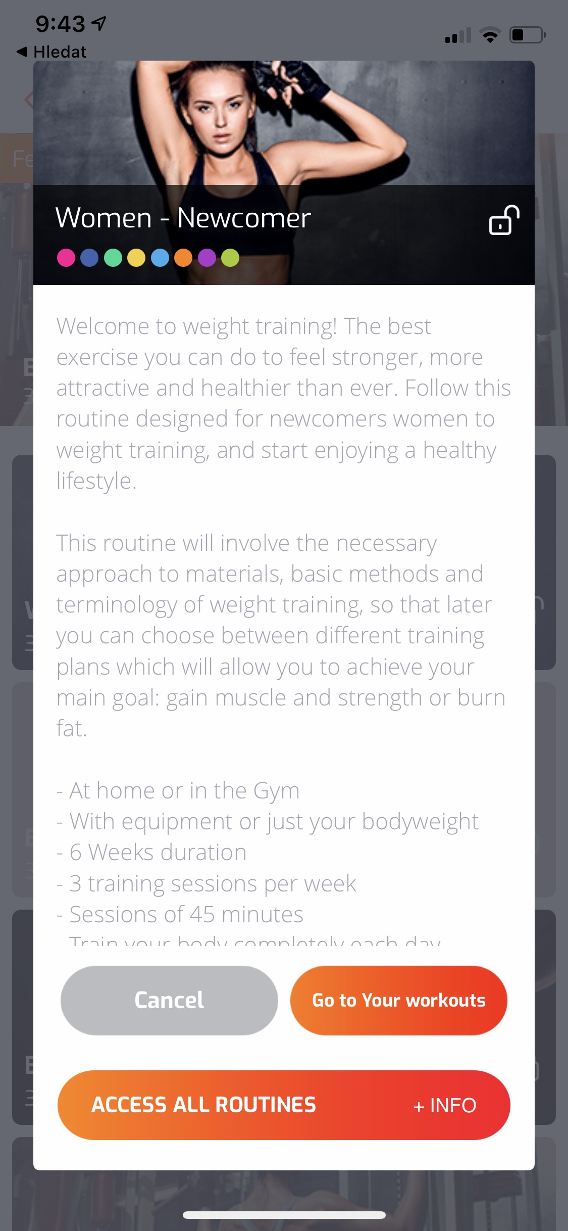 FitKeeper iOS 8 FitKeeper iOS