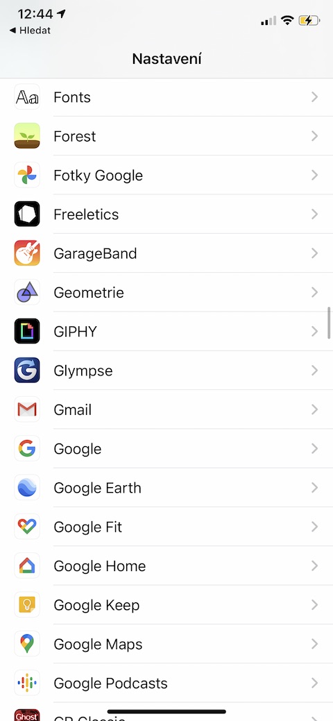 Gmail Chrome zmena iOS 3 Gmail Chrome zmena iOS