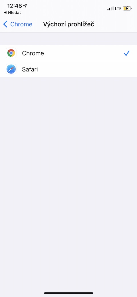 Gmail Chrome zmena iOS 6 Gmail Chrome zmena iOS