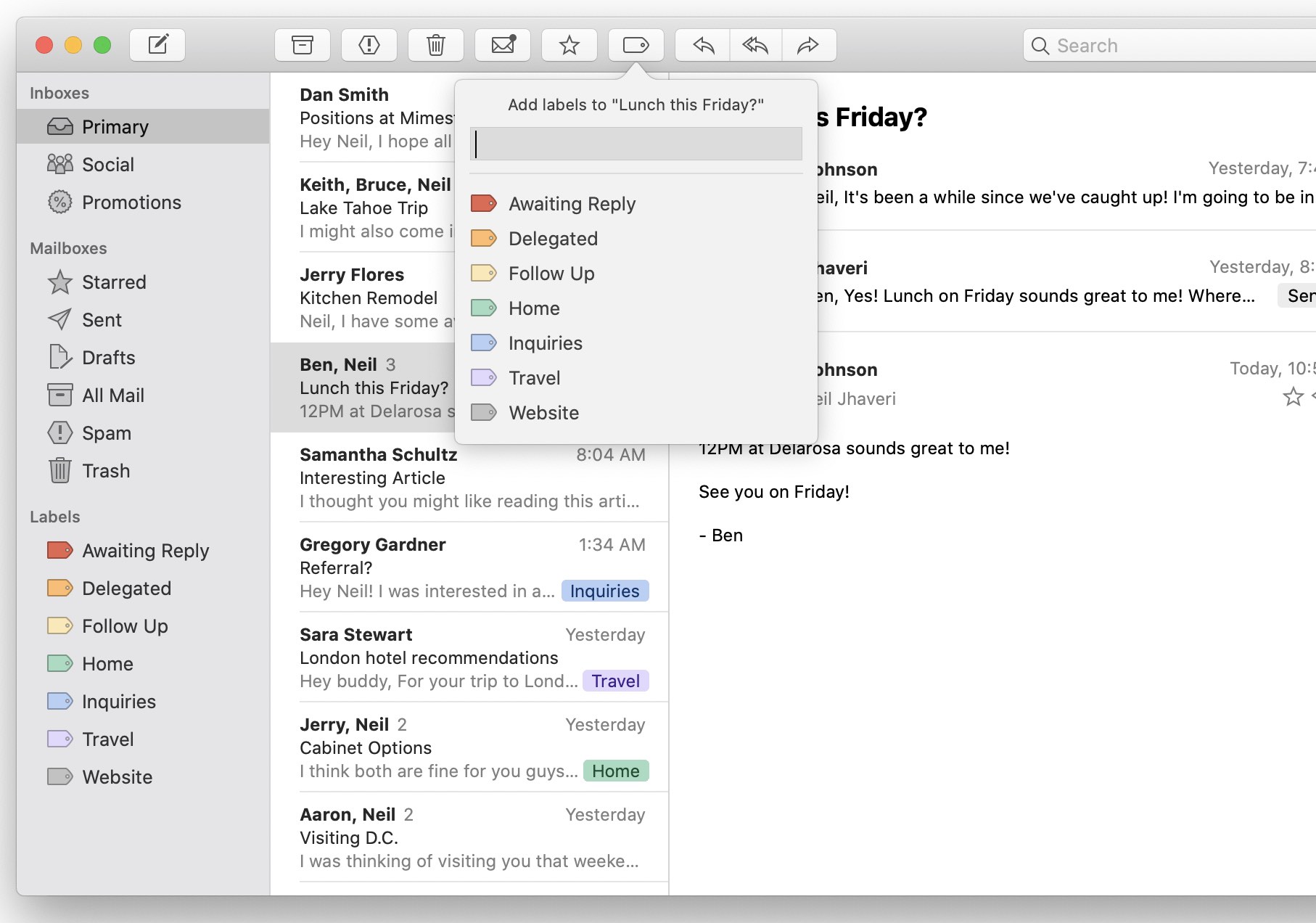 mimestream email mimestream email