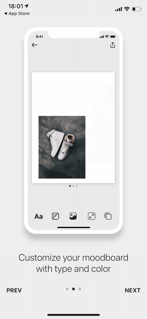 Moodboard iOS 5 Moodboard iOS