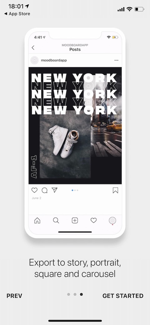 Moodboard iOS 6 Moodboard iOS