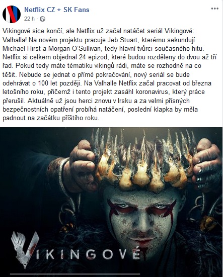 Netflix Vikingové