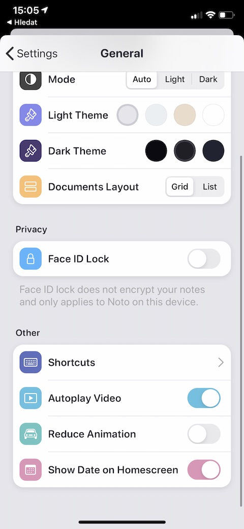 Noto iOS 11 Noto iOS