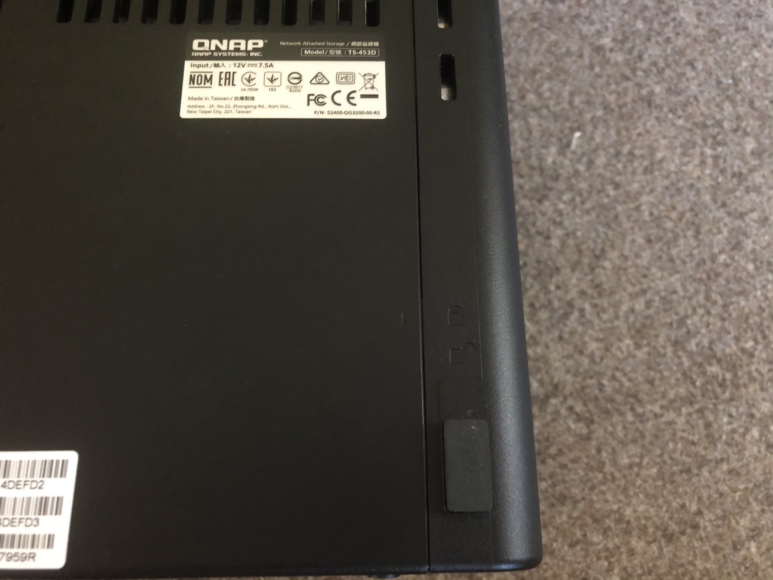 QNAP TS-453D 3 cast 16 QNAP TS-453D