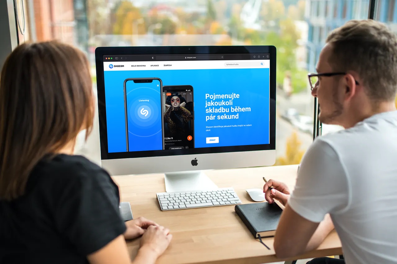 Shazam iMac Shazam iMac