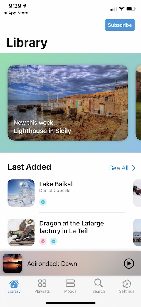 Soundscape Listen to Nature iOS 1 Soundscape Listen to Nature iOS
