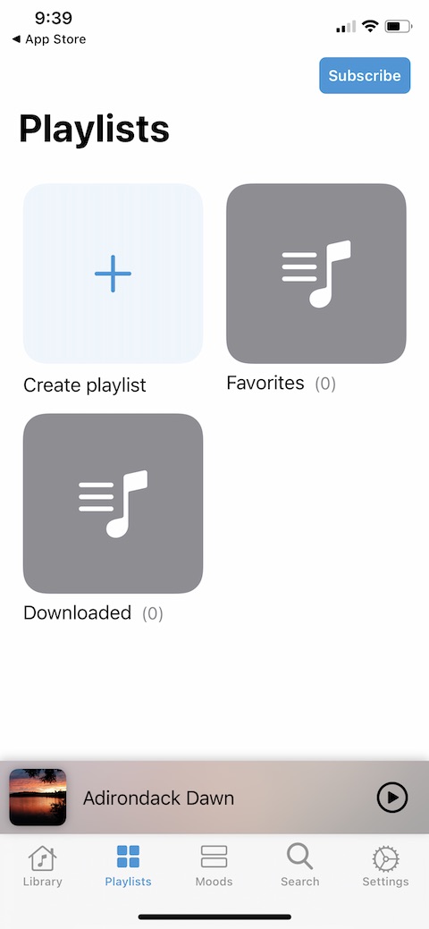 Soundscape Listen to Nature iOS 3 Soundscape Listen to Nature iOS