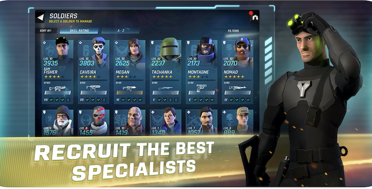 Tom Clancys Elite Squad fb