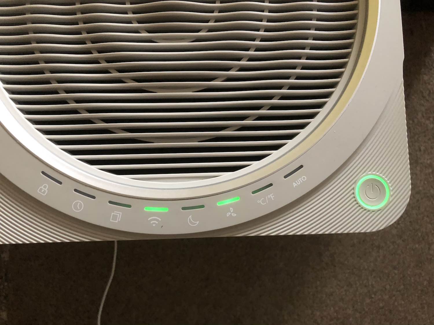 VOCOlinc Air Purifier VAP1 4 VOCOlinc Air Purifier VAP1