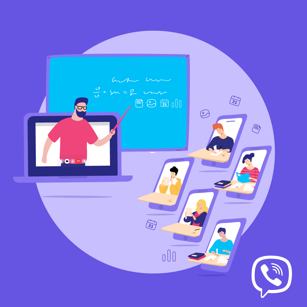 Viber Online vzdělávání