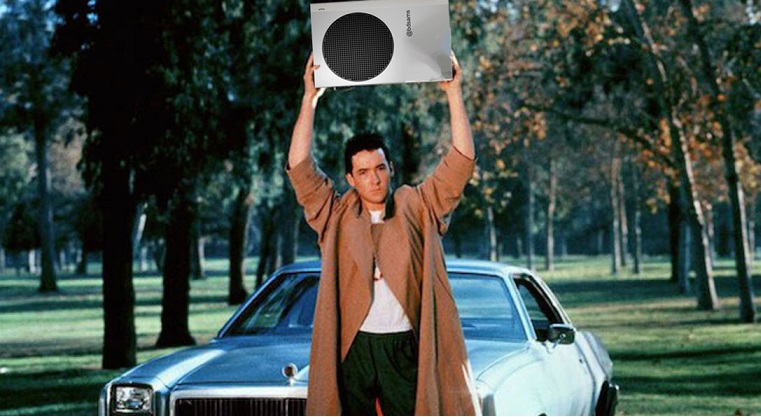 Xbox Series S vtipy FB