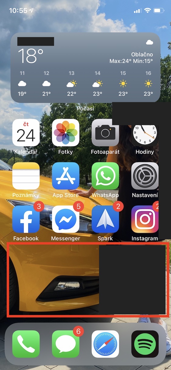 aplikace_do_knihovny_ios14_2 přesun aplikací do knihovny aplikací ios 14