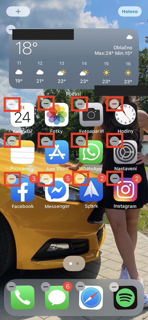 aplikace_do_knihovny_ios14_3 přesun aplikací do knihovny aplikací ios 14