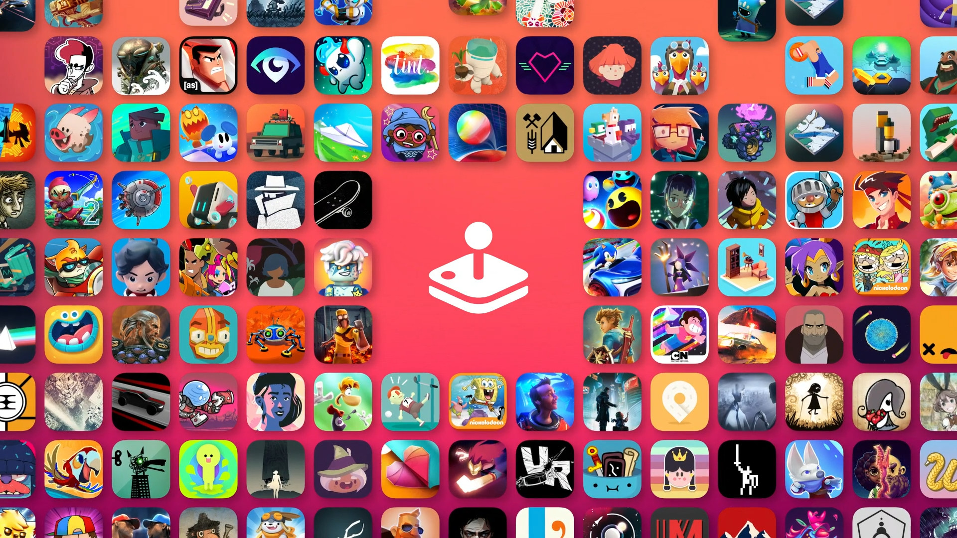 app icons collage expanded