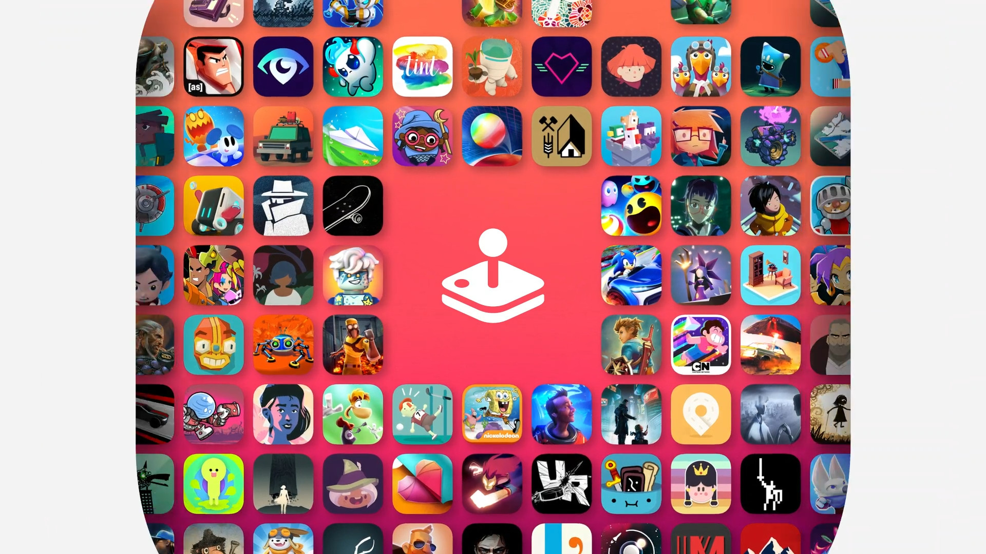 app icons collage
