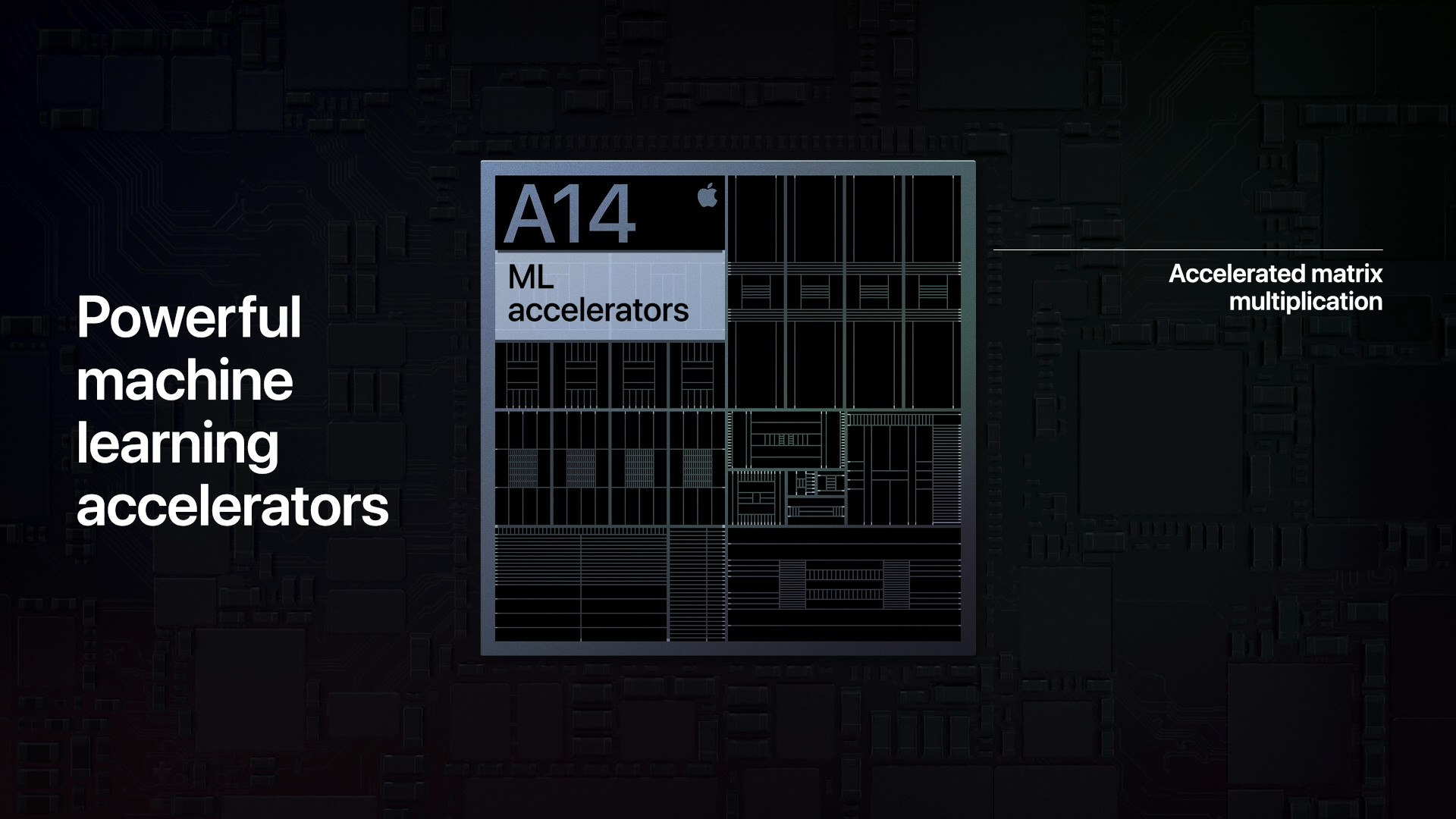apple a14 ml accelerators