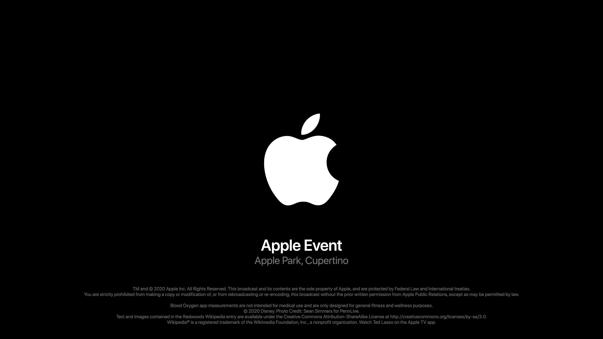 apple event cupertino black