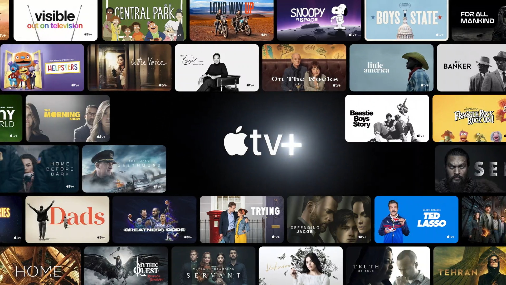 apple tv plus shows