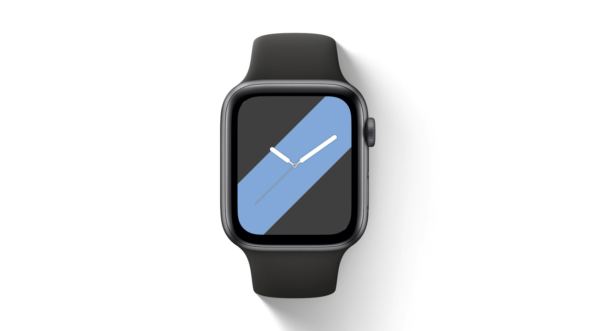 apple watch blue stripes