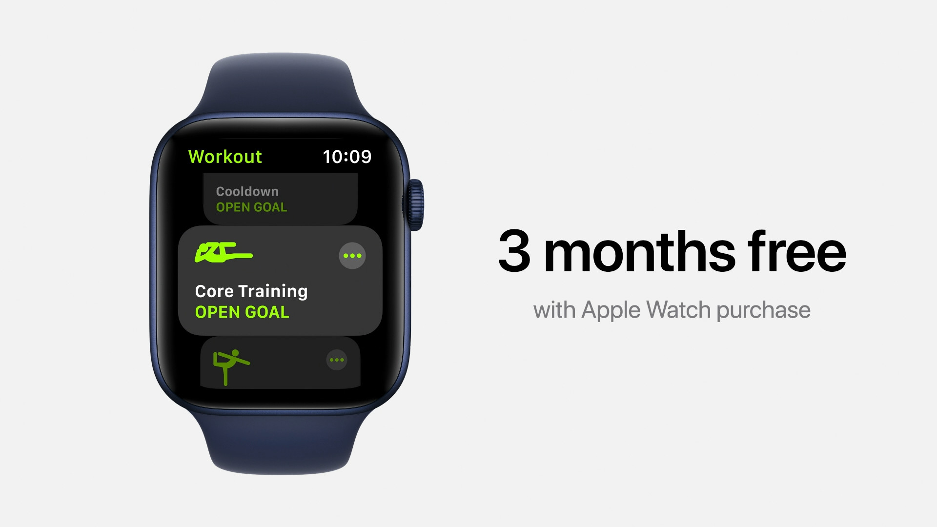 apple watch fitness promo