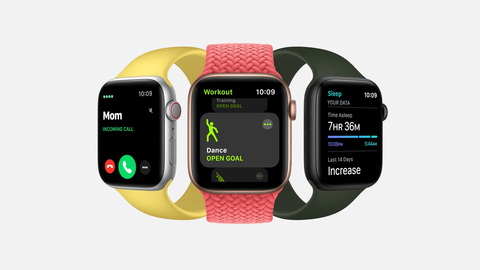 apple watch fitness sleep