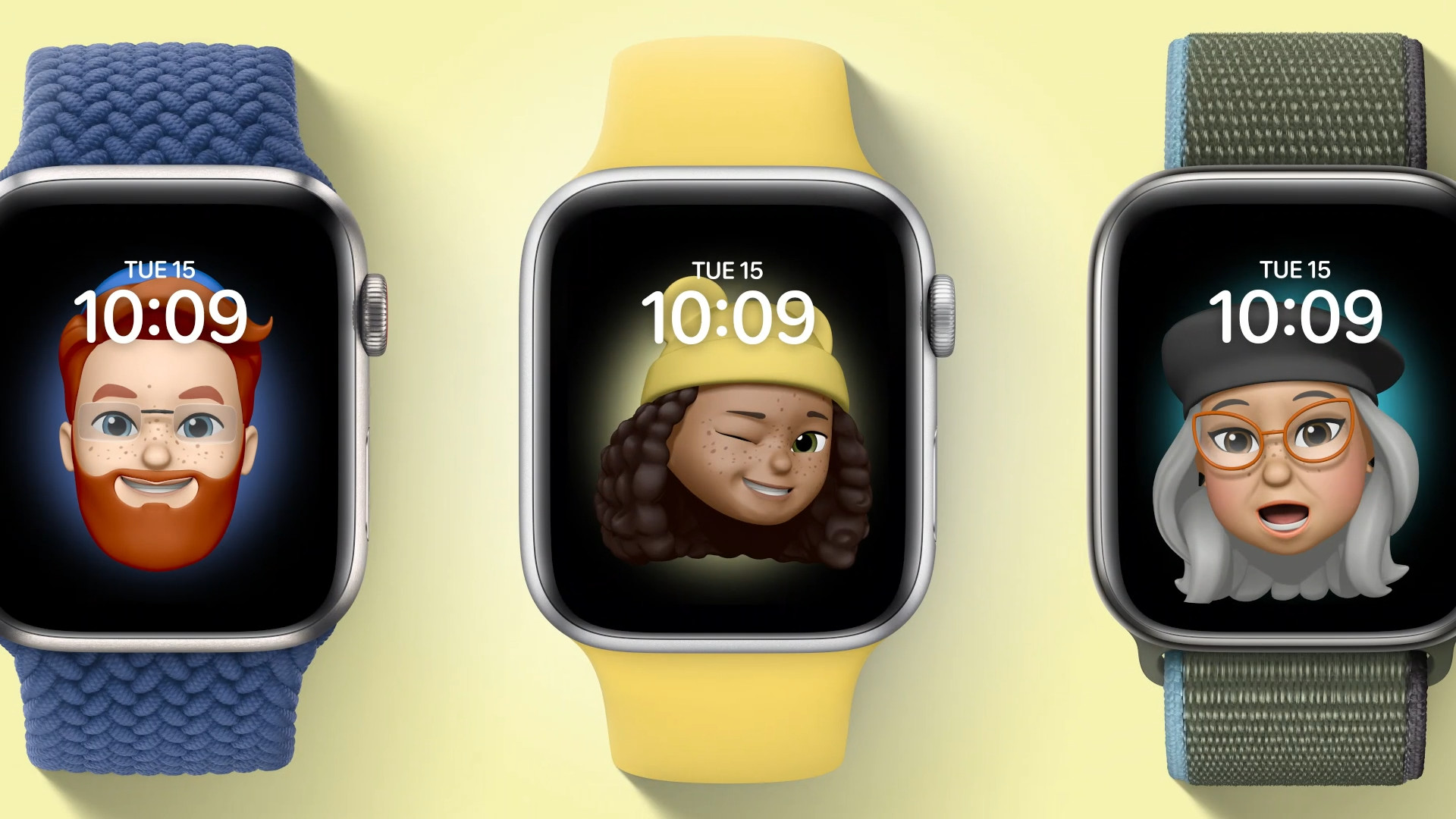 apple watch memoji faces