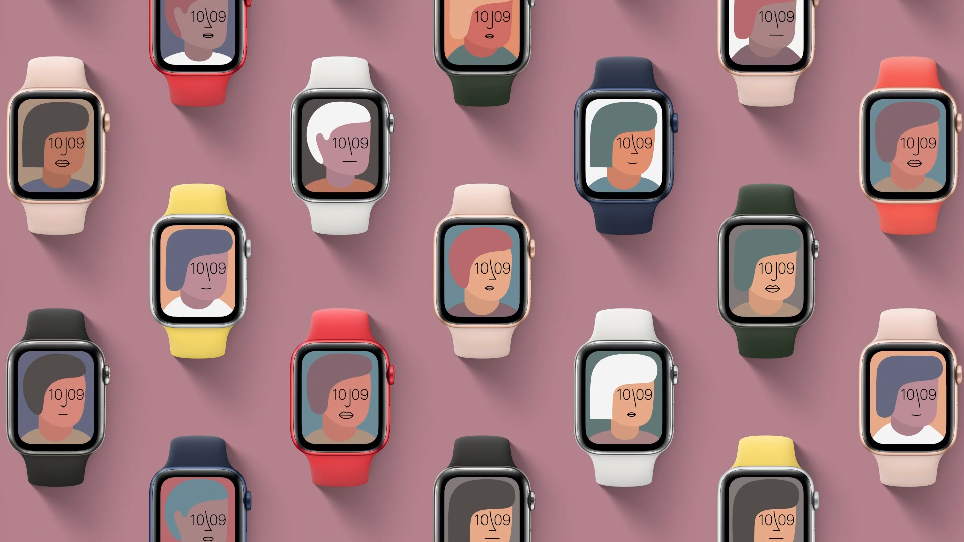 apple watch multiple faces