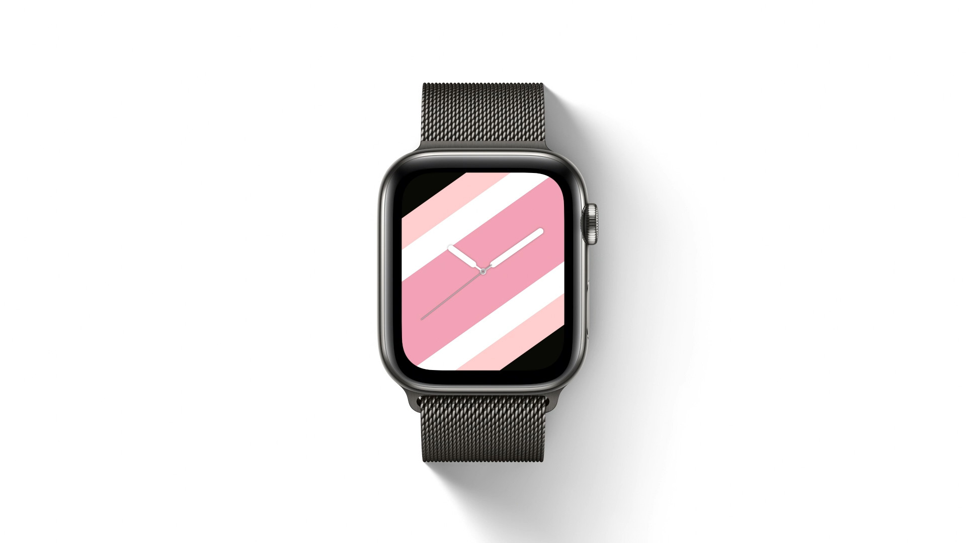 apple watch pink stripes