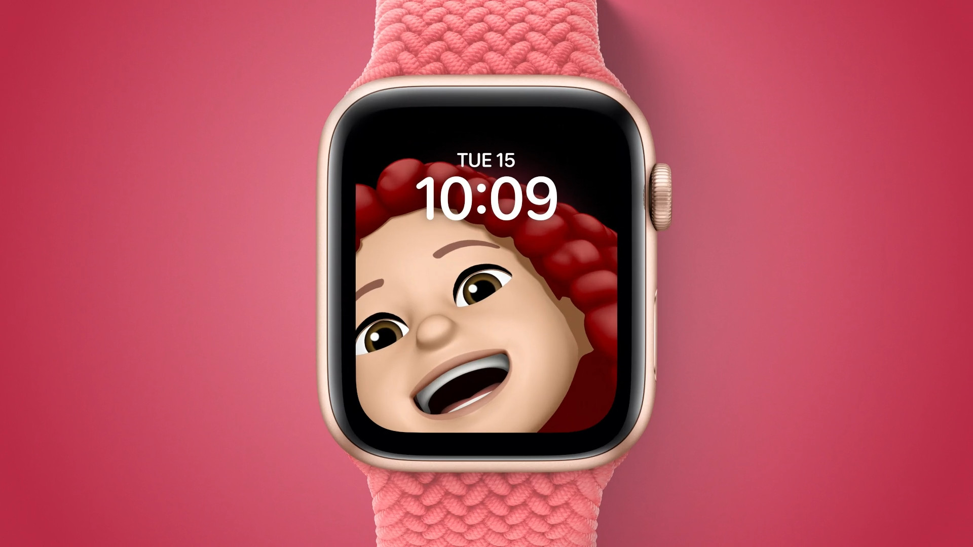 apple watch red band