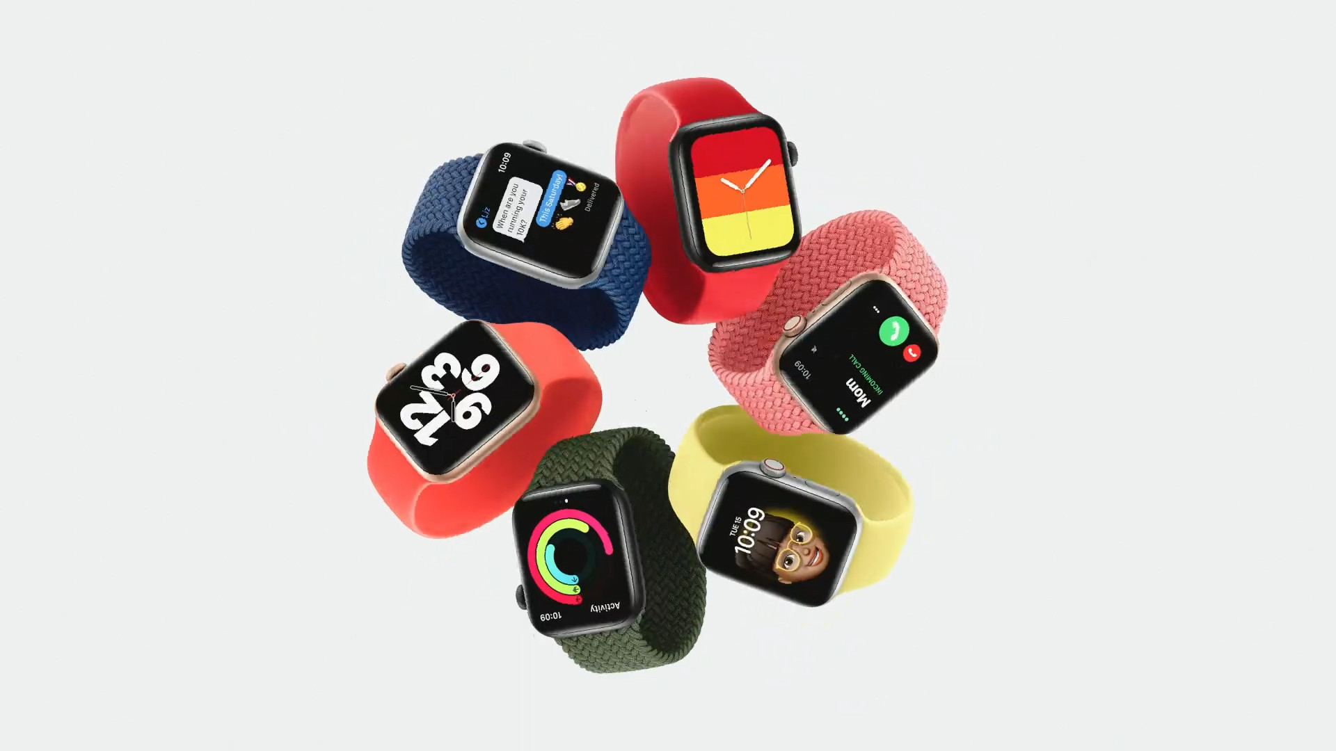 apple watch se colorful