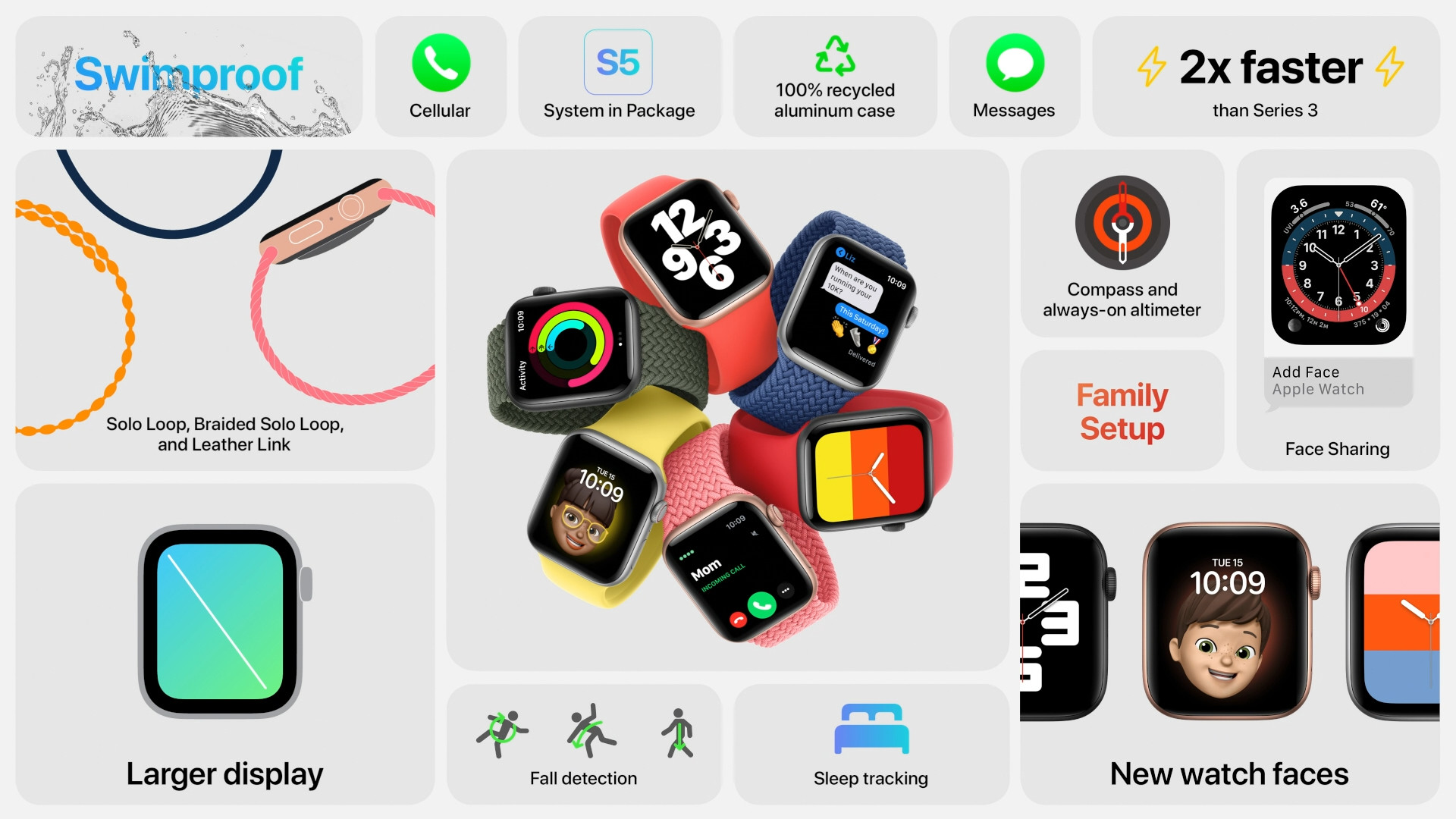apple watch se features