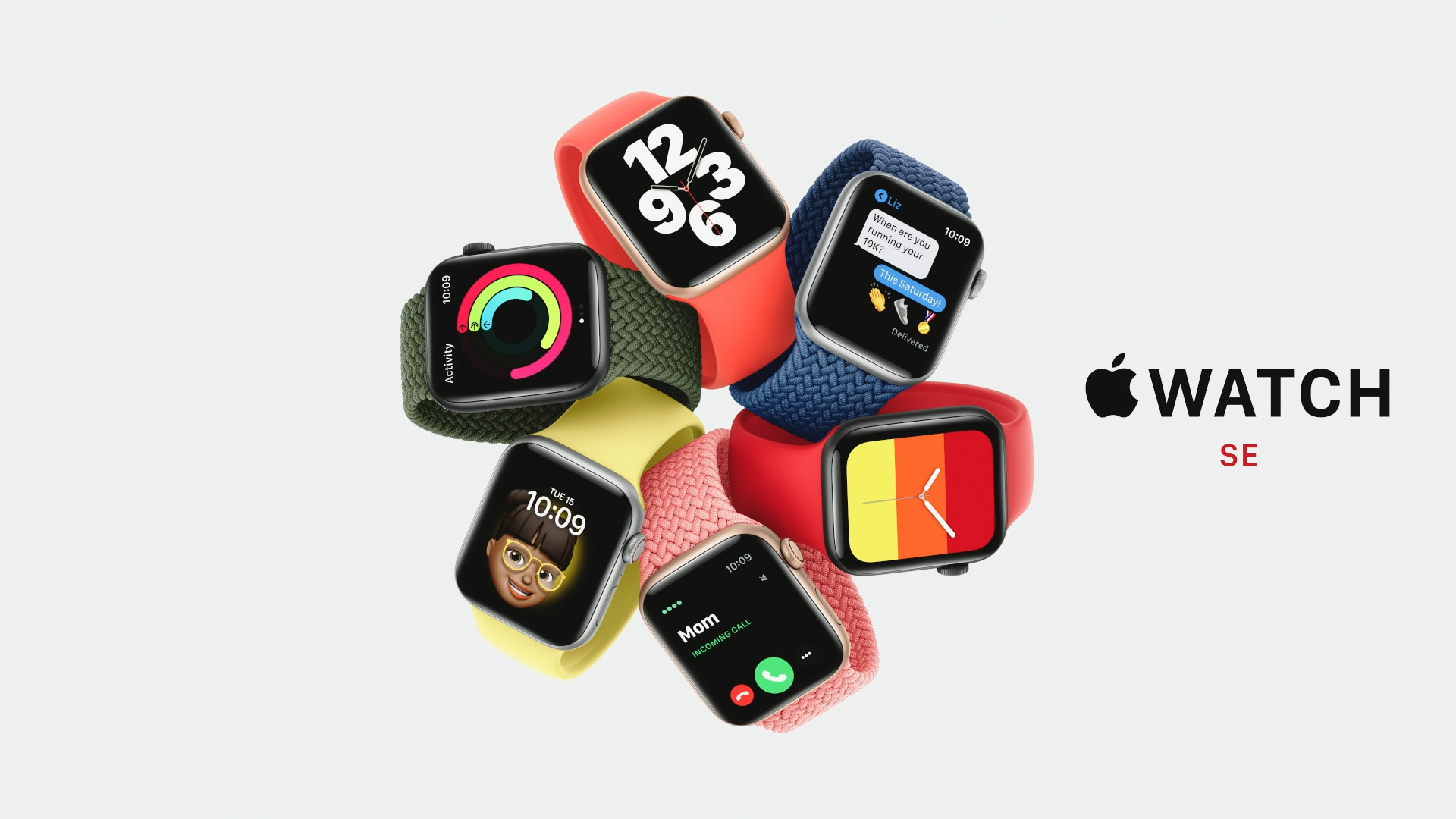 apple watch se multiple colors