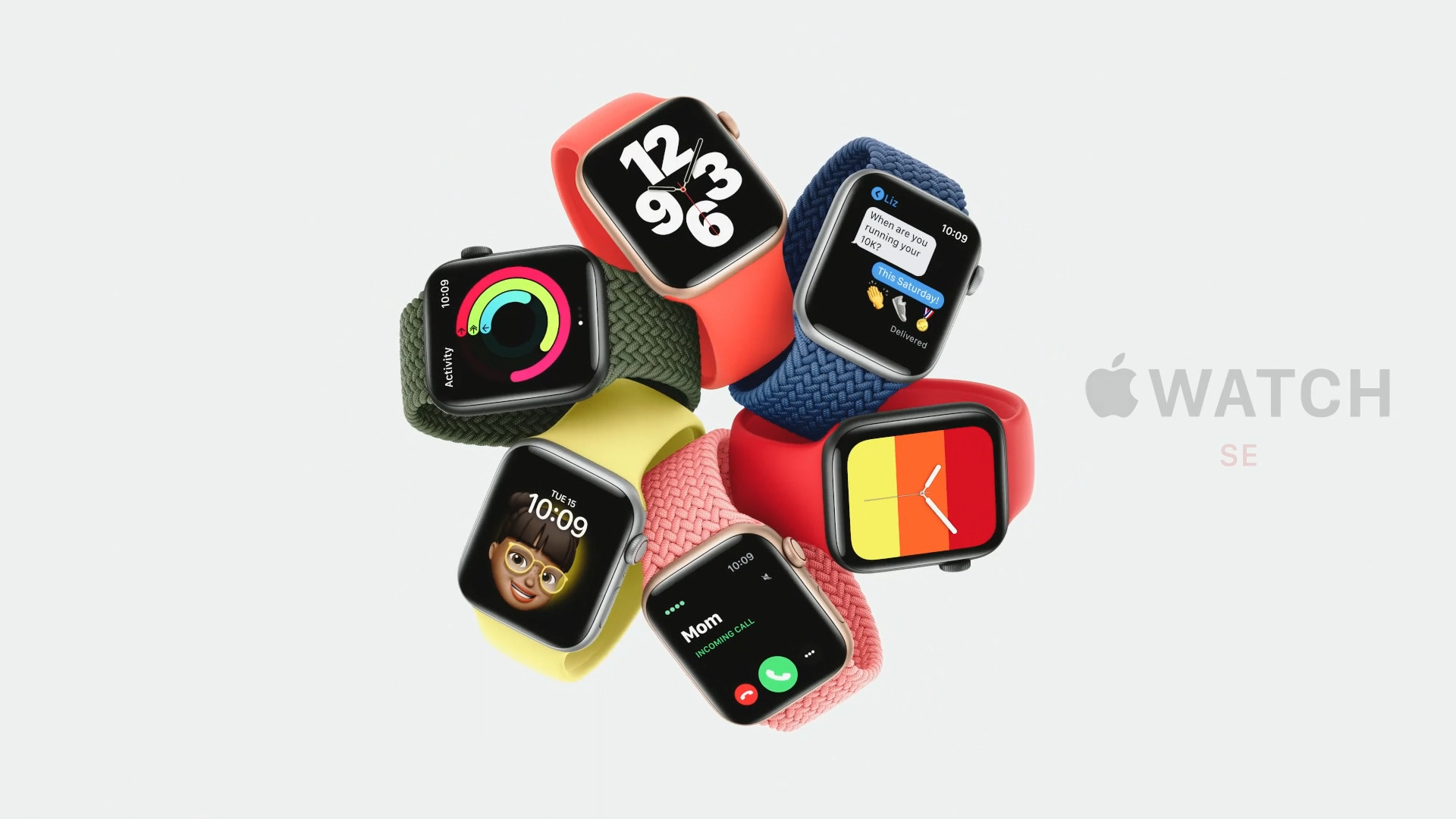 apple watch se variety