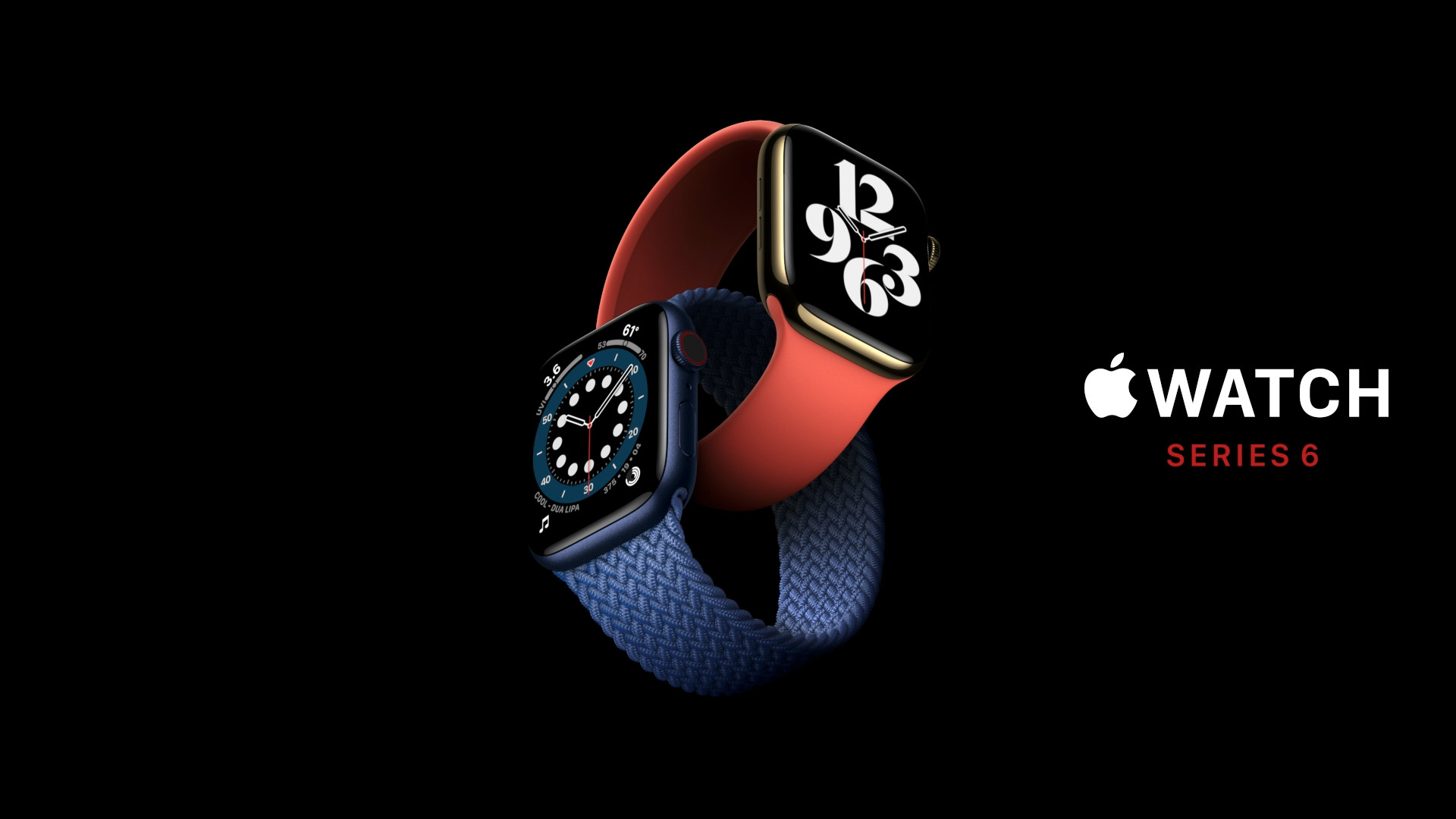 apple watch series 6 dark