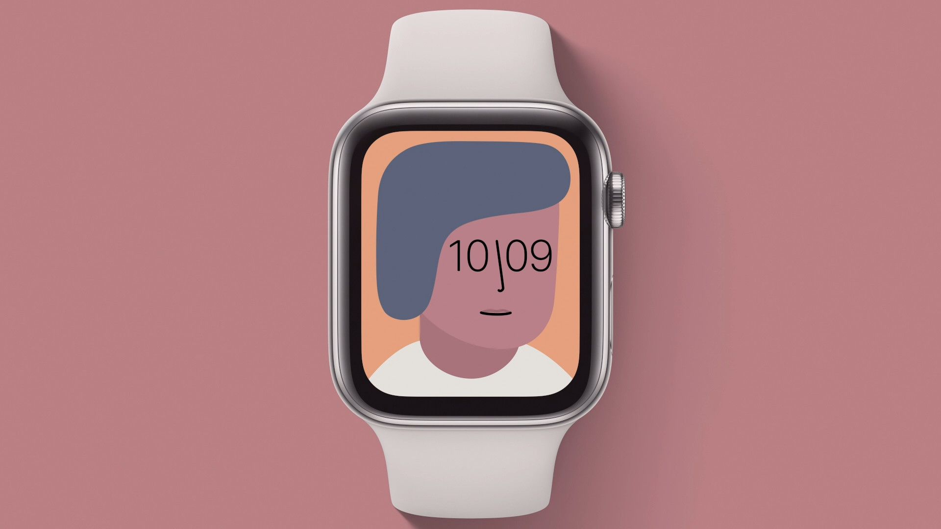 apple watch single face