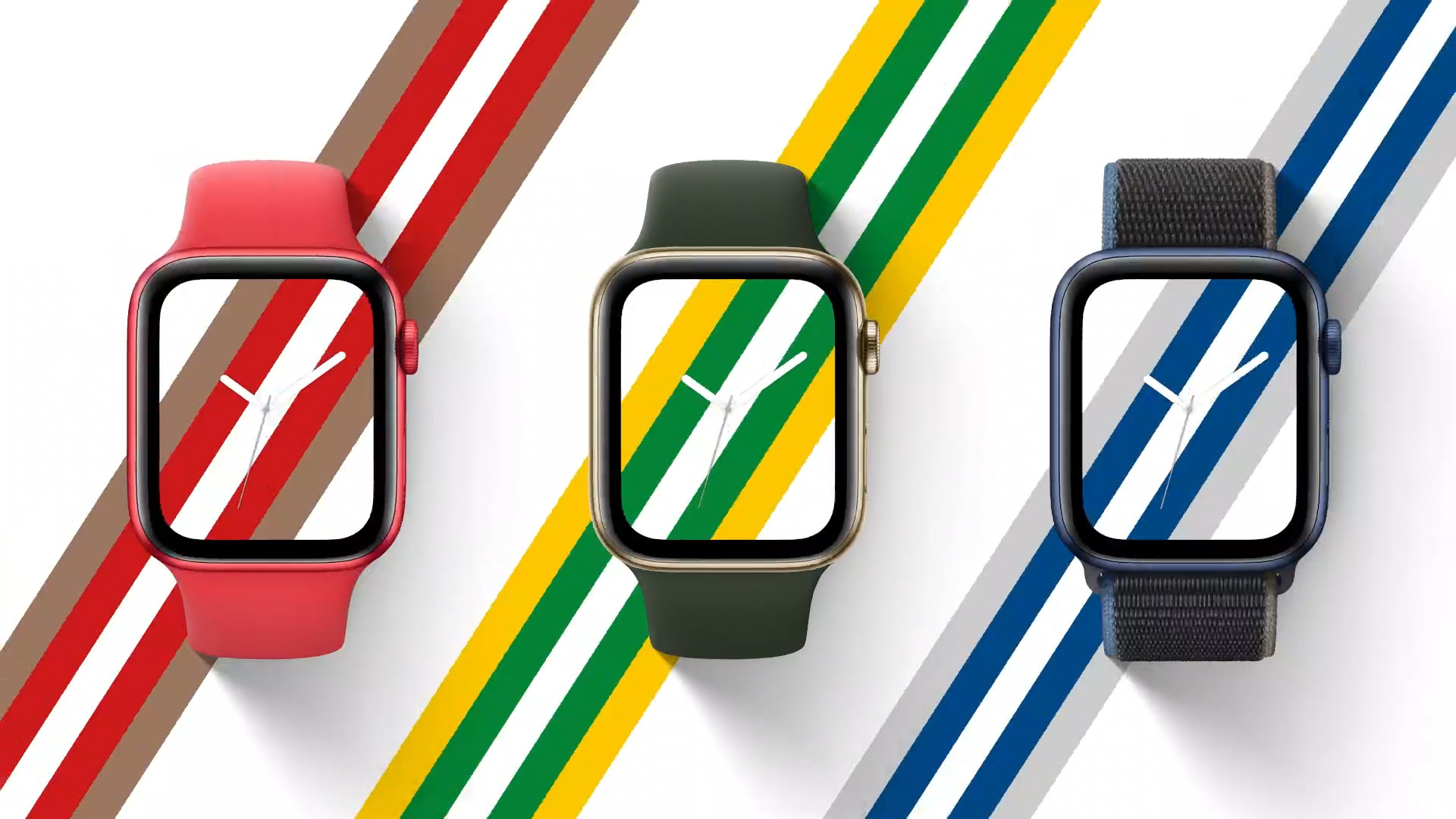 apple watch striped designs