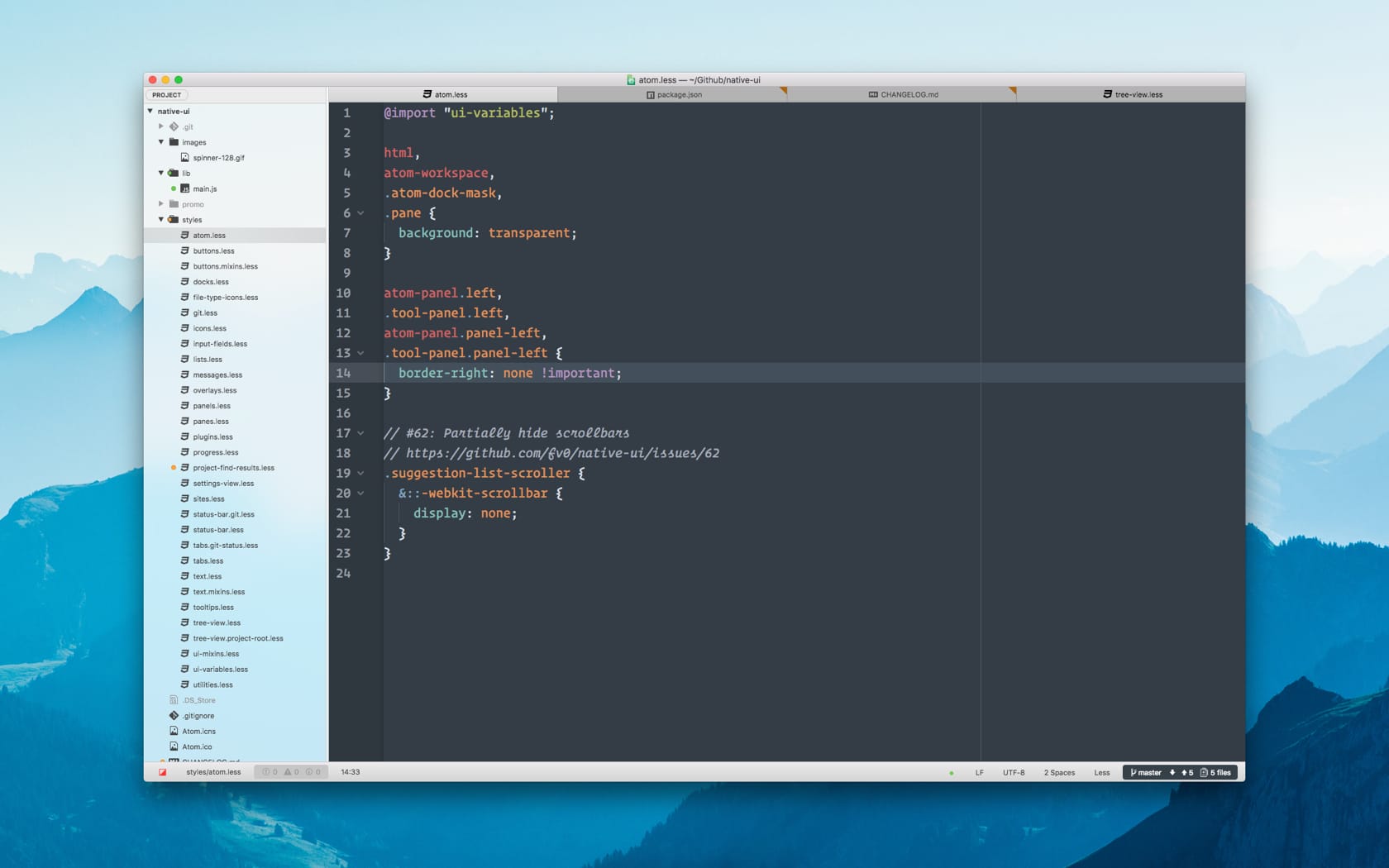 atom for mac open an .html doc from atom atom for mac open an .html doc from atom